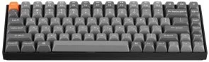 Фото: Клавіатура Keychron K2 Max 84Key K Super Red QMK White Led UKR/ENG WL/BT/USB Black (K2M-A1-UA) № 3 | KTC