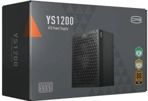 Фото: Блок живлення PCCooler 1200W YS1200 (P5-YS1200-G1FFBK1-EU) № 5 | KTC