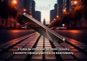 Фото: Захисне скло iLera for Apple iPhone 16E/14/13/13 Pro - DeLuxe Incognito (iLDelInc16E) № 5 | KTC