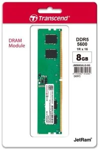 Фото: Оперативна пам’ять Transcend JetRam 1x8GB (JM5600ALG-8G) № 2 | KTC