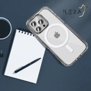 Фото: Чохол iLera for Apple iPhone 16 - Go Clear Case (ILGCLCA16) № 2 | KTC