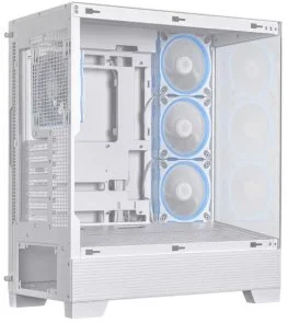 Фото: Корпус ASUS A31 Plus White with window (90DC00R3-B19000) № 8 | KTC