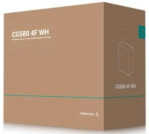 Фото: Корпус Deepcool CG580 4F White with window (R-CG580-WHADA4-G-1) № 15 | KTC