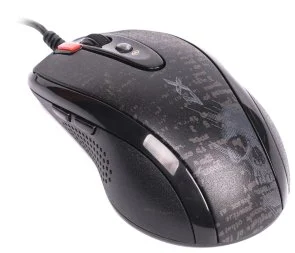 Фото: Миша A4tech F5 Black (F5-1 USB (Black)) № 2 | KTC