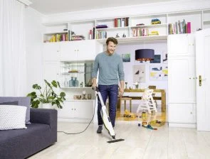 Фото: Парова швабра Karcher SC 3 Upright White (1.513-530.0) № 6 | KTC