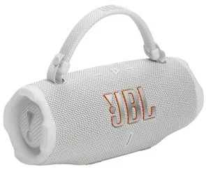 Фото: Портативна колонка JBL Charge 6 White (JBLCHARGE6WHT) № 5 | KTC