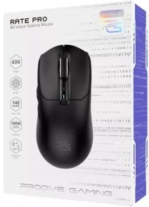 Фото: Миша Proove Gaming Rate Pro Black (WMRP00022001) № 5 | KTC