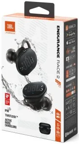 Фото: Навушники JBL Endurance Race 2 TWS Black (JBLENDURACE2BLK) № 11 | KTC