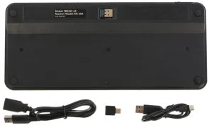 Фото: Клавіатура A4tech Fstyler FBK36C AS BT/WL Black (FBK36C AS Black) № 6 | KTC