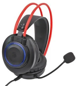 Фото: Гарнітура Bloody G200Q Black/Red (G200Q (Black+Red)) № 5 | KTC
