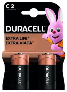 Батарейка Duracell C LR14 MN1400 BL/2 (81273403)