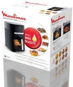 Фото: Мультипіч Moulinex Easy Fry and Grill Vision (EZ506820) № 6 | KTC