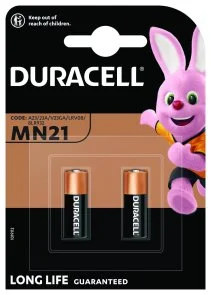 Фото: Батарейка Duracell A23 MN21 BL/2 (5004966) № 2 | KTC