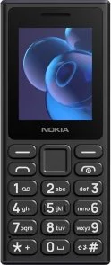 Мобільний телефон Nokia 110 2024 Black