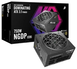 Фото: Блок живлення 1stPlayer 750W HA-750BA4 (NGDP-GLD-750-BK-EU) № 5 | KTC