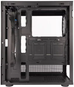 Фото: Корпус 1stPlayer Mi7-A-BK-2F7R-1F7 Black with window № 5 | KTC