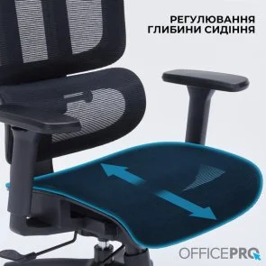 Фото: Крісло OfficePro OC680 Black (OC680B) № 12 | KTC