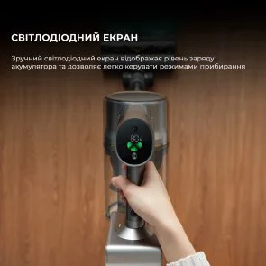 Фото: Ручний бездротовий пилосос Dreame R20 Aqua (VTV21A) № 5 | KTC