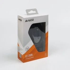 Фото: Миша A4tech G3-280N Gray (G3-280N (Glossy grey)) № 5 | KTC