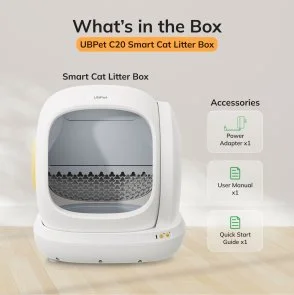 Фото: Лоток UBPet C20 Smart Cat Litter Box (c20) № 9 | KTC