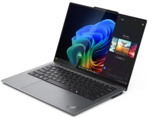 Фото: Ноутбук Lenovo ThinkPad X9-14 G1 21QA001CRA Grey - 14" OLED 60 Гц / Intel Core Ultra 7 / 258V / DDR5 32 ГБ / PCI-E SSD 1 ТБ / Intel Arc Graphics 140V № 3 | KTC