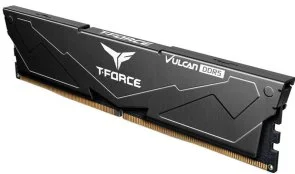 Фото: Оперативна пам’ять Team T-Force Vulcan Black DDR5 2x32GB (FLBD564G6000HC38GDC01) № 4 | KTC