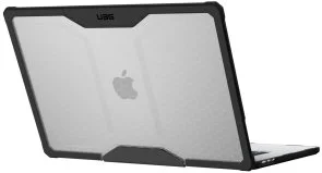 Фото: Чохол UAG for Macbook Air 15 2023-2025 M2/M3/M4/M5 - Plyo Ice/Black (134414114340) № 4 | KTC
