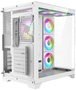 Фото: Корпус Gamemax Hype-A White with window (HYPE-A White) № 6 | KTC