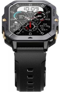 Фото: Смарт годинник Oukitel BT101 Black (6931940739825) № 5 | KTC