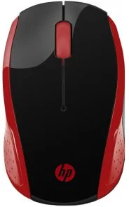 Фото: Миша HP Mouse 200 Empress Red (2HU82AA) № 2 | KTC