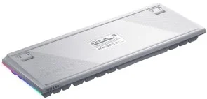 Фото: Клавіатура Hator Gravity TKL Aurum Orange Linear US White (HTK561) № 5 | KTC