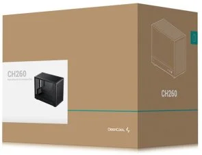 Фото: Корпус Deepcool CH260 Black with window (R-CH260-BKNGM0-G-1) № 11 | KTC
