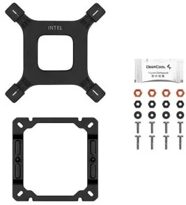 Фото: Кулер для процесора Deepcool AG400 BK ARGB V2 № 5 | KTC
