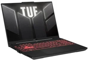 Фото: Ноутбук ASUS TUF Gaming A16 FA607NUG-RL206 Mecha Gray - 16" IPS 144 Гц / AMD Ryzen 7 / 7445HS / DDR5 16 ГБ / PCI-E SSD 1 ТБ / GeForce RTX 4050 № 2 | KTC