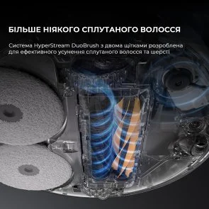 Фото: Робот-пилосос Dreame Bot L50 Pro Ultra White (RLL84CE) № 4 | KTC