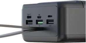 Фото: Батарея універсальна XO PR158 50000mAh 22.5W Black (PR158_Black) № 3 | KTC