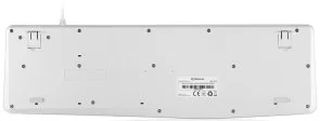 Фото: Клавіатура Real-EL RK-513 USB White (EL123100047) № 3 | KTC