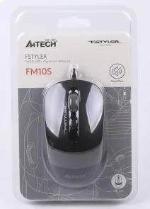Фото: Миша A4tech FM10S Silent Black/Grey (FM10S Grey) № 8 | KTC