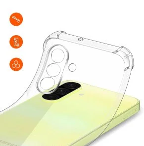 Фото: Чохол BeCover for Samsung A26 A266 - Anti-Shock Clear (712892) № 4 | KTC