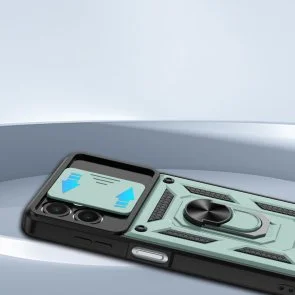 Фото: Чохол BeCover for Samsung A06 A065 - Military Dark Green (713067) № 3 | KTC