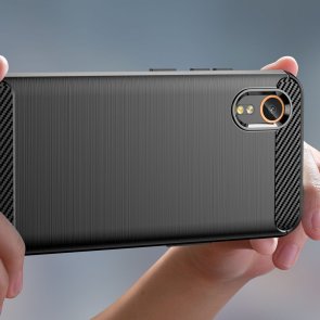 Чохол BeCover for Samsung Xcover 7 - Carbon Series Black (711892)