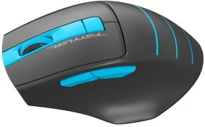Фото: Миша A4tech FG30S Silent Black/Blue (FG30S Blue) № 6 | KTC
