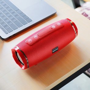 Портативна колонка BOROFONE BR3 Rich Red (BR3R)