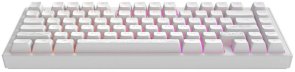 Клавіатура Dark Project ALU81 Terra Nostra PBT Mech. g3ms Moonstone USB White (DPKB_NOSTRA_81_ANSI_WHITE_UA)