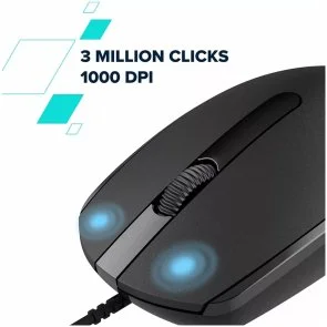 Фото: Миша Canyon CNE-CMS10B Black № 6 | KTC
