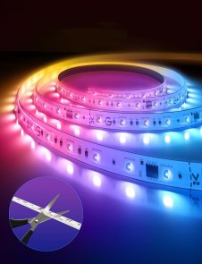 LED-стрічка Govee H61F5 Strip Light 2 Pro RGBWWIC Wi-Fi/BT 5m White (H61F53D1)