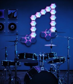 Смарт-освітлення Govee H606A Glide Hexagon Light RGBIC 10pcs White (H606AC81)