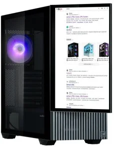 Фото: Корпус Zalman Z10 DS Black with window (Z10DSBLACK) № 8 | KTC