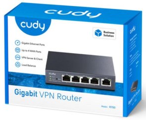 Маршрутизатор Cudy R700 1.0 (R700_EU_V1.0)