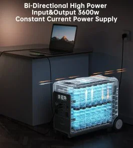 Фото: Зарядна станція Choetech BS066 3600W 3840Wh (BS066-Main) № 12 | KTC